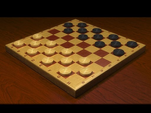 Games like Checkers Dama chess board