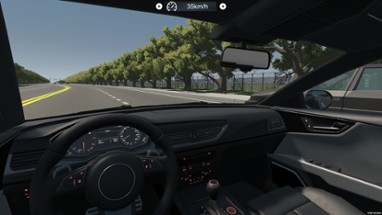 Chinese Driving Test Simulator Image