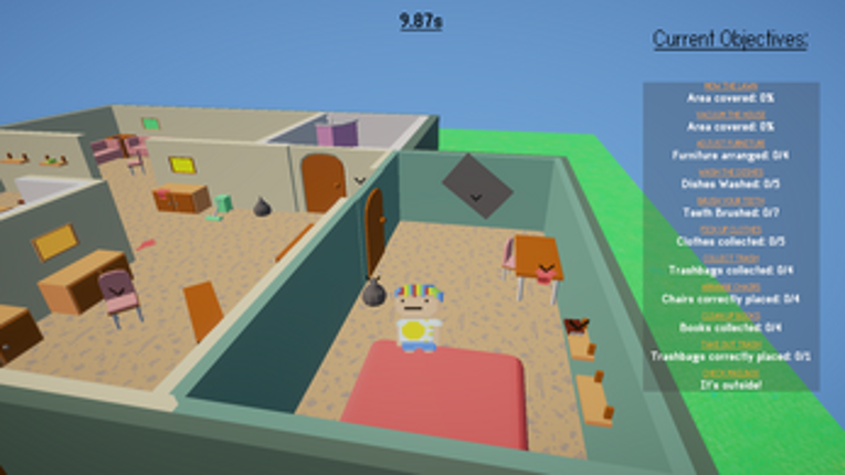 Clean Escape screenshot
