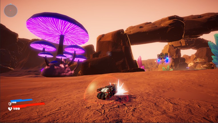 Combat Rover: Operation Storm screenshot