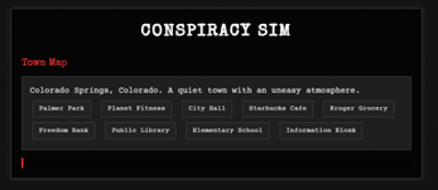 CONSPIRACY SIM Image