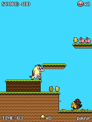 Cow & Chicken: Super Cow Adventure Image