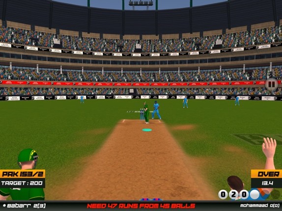 Cricket Superstar League screenshot