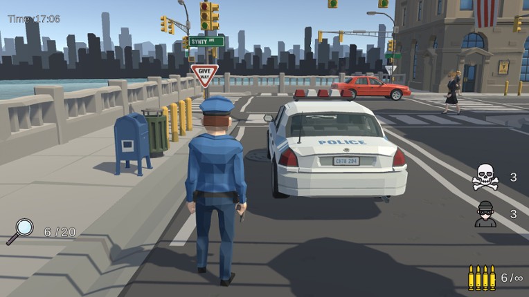 Crime City Center Image