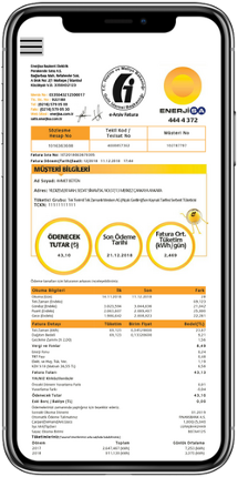 D.E.H.A. (Decentralized Energy Hacking Application) screenshot