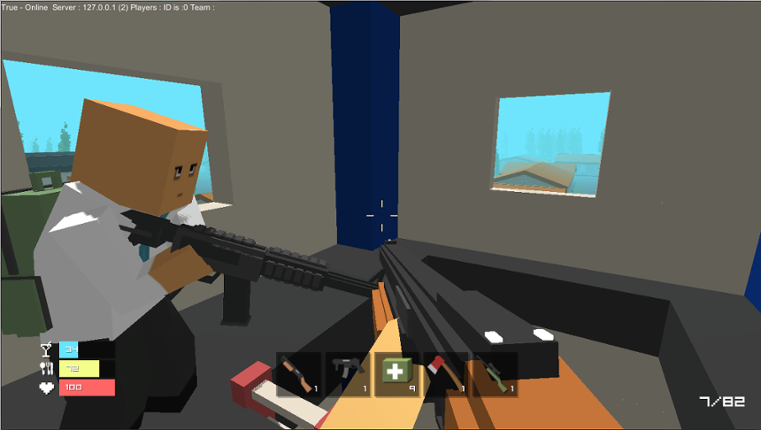 Dead Cell Virus [Alpha Build] screenshot