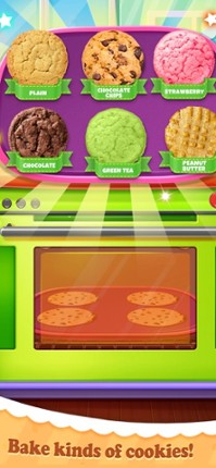 Desserts Cookies Maker screenshot