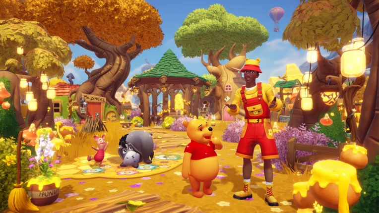Disney Dreamlight Valley—Honeyglow Woods Edition screenshot