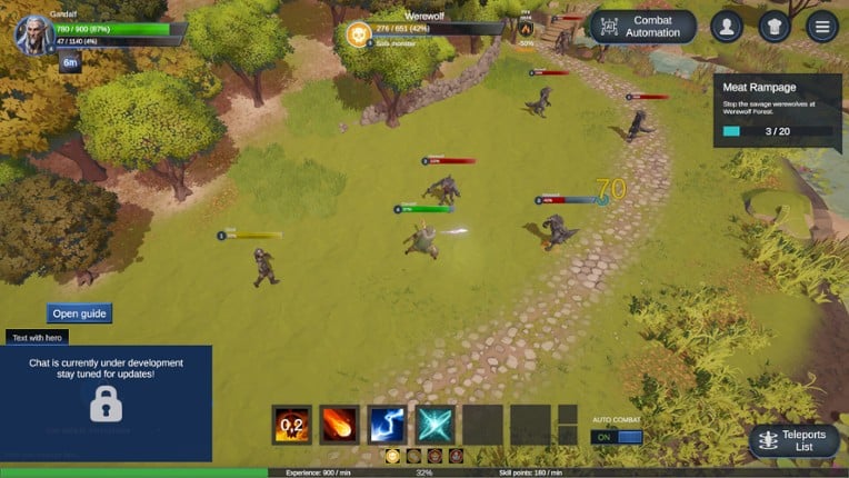 Dominus Automa screenshot