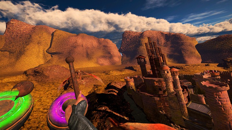 DraconG VR screenshot