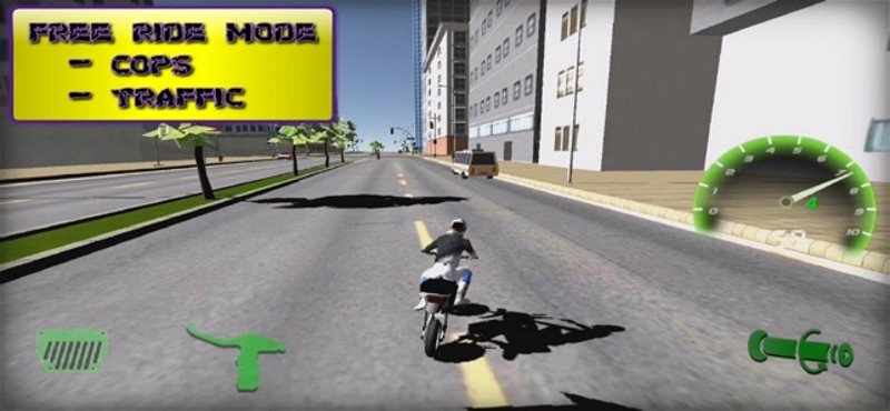 Drag Bike Racing: Nitro Wars screenshot