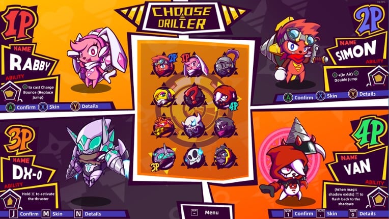 Drill Man Rumble screenshot