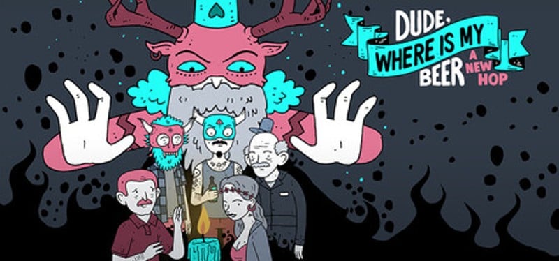 Dude, Where Is My Beer? A New Hop Image