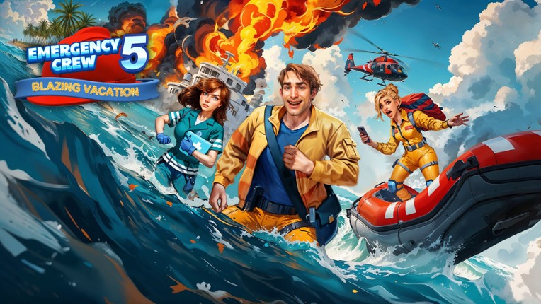 Emergency Crew 5: Blazing Vacation screenshot