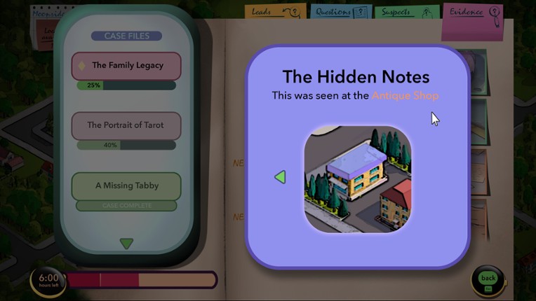 Emma Riley: Dream Detective screenshot