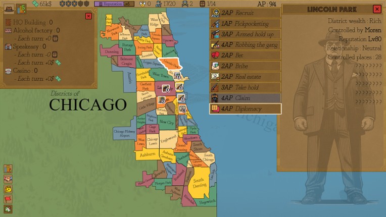 Empire of Vice: Chicago screenshot
