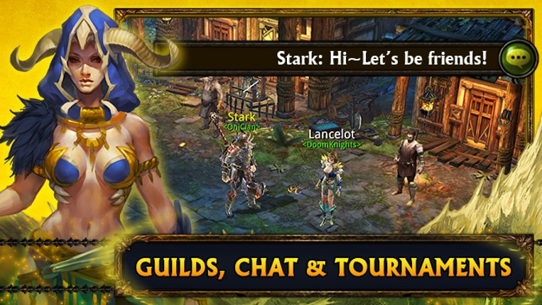 Eternity Warriors 3 screenshot