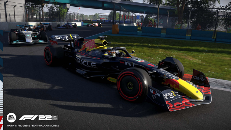 F1 22 PS5 screenshot