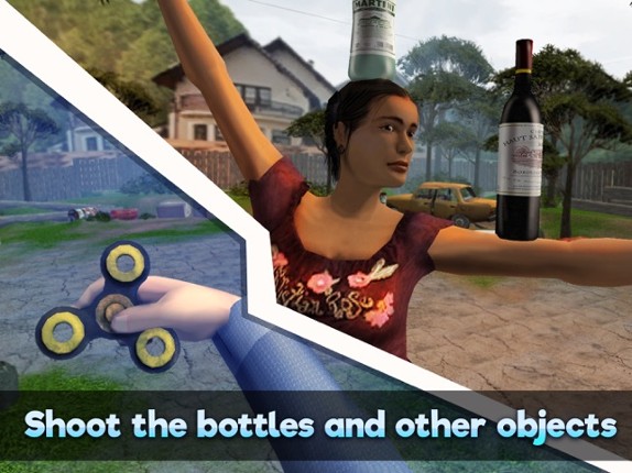 Fidget Spinner Bottle Flip Image