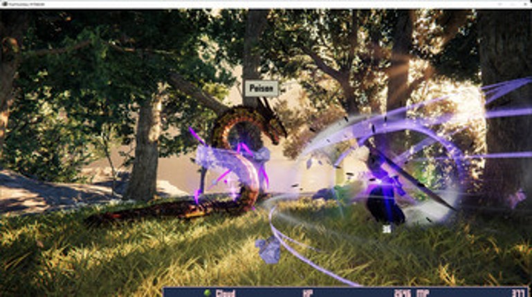 Final Kumtasy VII Rebirth 3D (NSFW Gay Game) Image