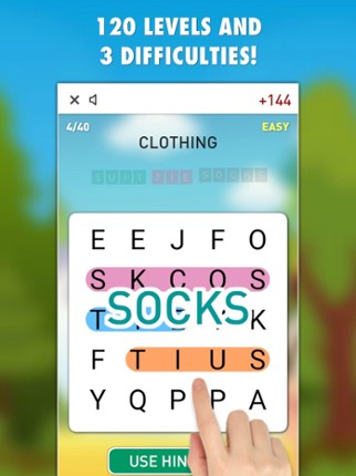 Find Those Words PRO screenshot