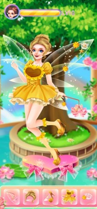 Flower Fairy Wings screenshot