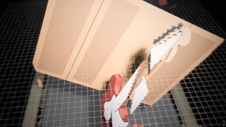 FOAM CUTTING SIMULATOR screenshot