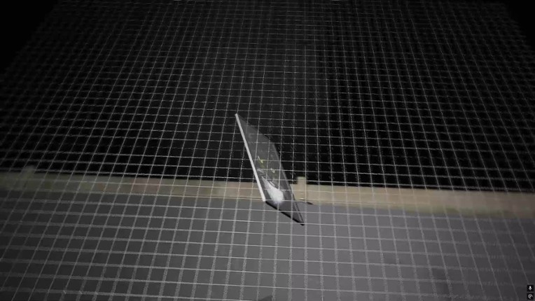 FOAM CUTTING SIMULATOR screenshot