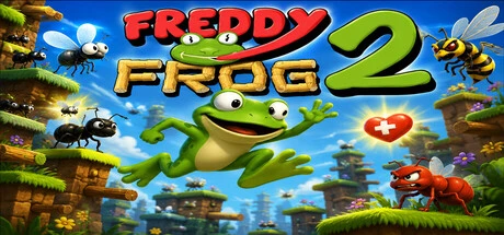 Games like Freddy Frog 2