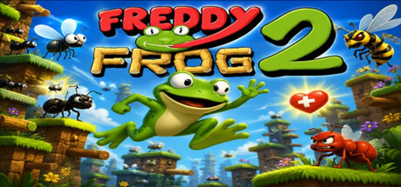 Freddy Frog 2 Image