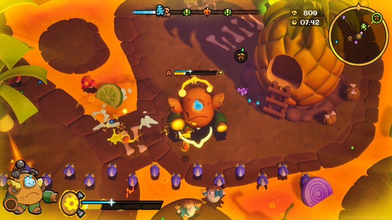 Funguys Swarm screenshot