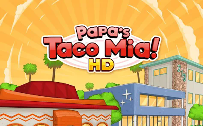 Papa's Taco Mia screenshot