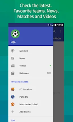 Liga - Live Football Scores Image