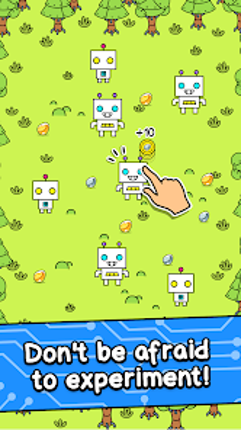 Robot Evolution - Clicker Game screenshot