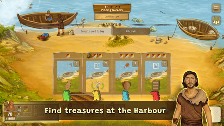 Stone Age: Digital Edition screenshot