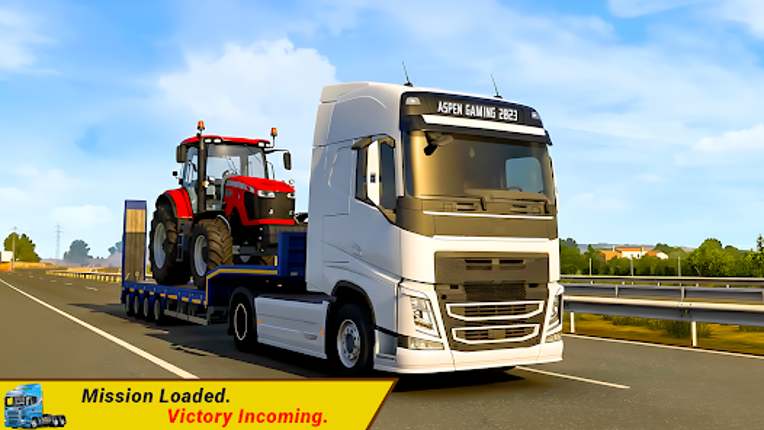 US Cargo Truck Driver Games 3D screenshot