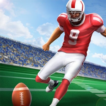 Football Field Kick Image