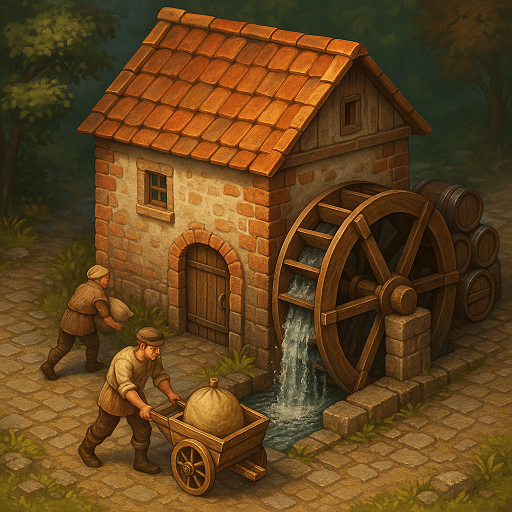 Games like Idle Medieval Merchant Tycoon