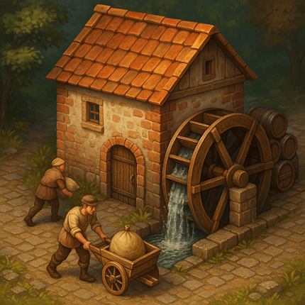 Idle Medieval Merchant Tycoon Image