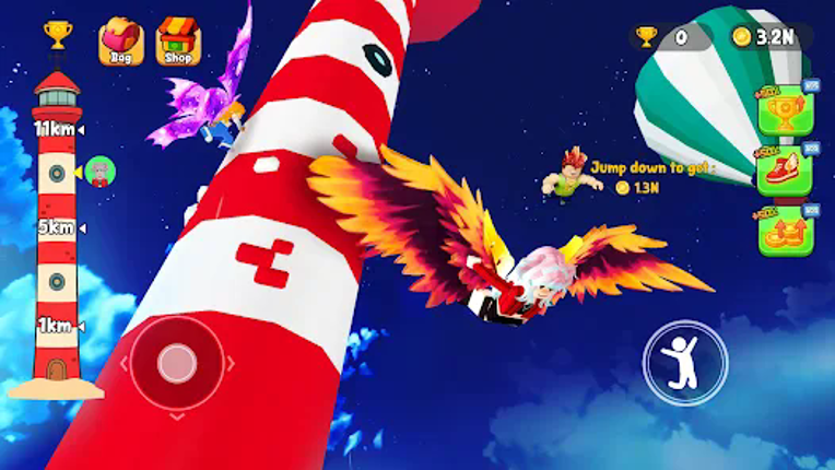 Climb and Jump Obby Tower Image