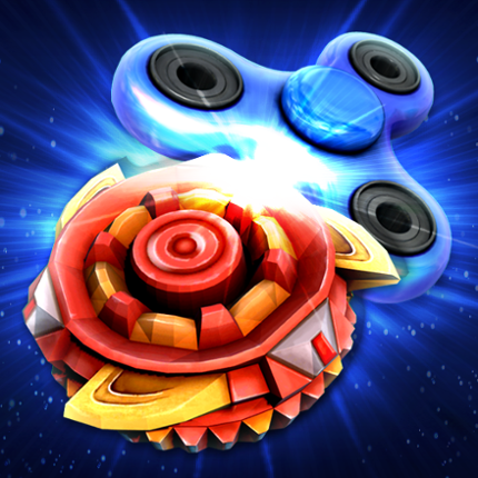 Fidget Spinner Battle.io Game Cover