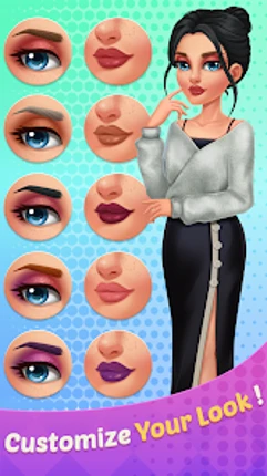 Makeover Studio - Merge Makeup Image