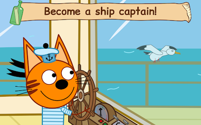 Kid-E-Cats: Sea Adventure Game Image