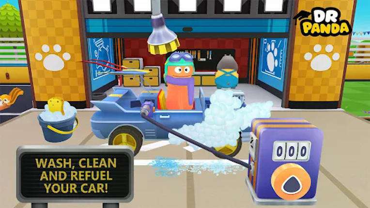 Dr. Panda Racers screenshot