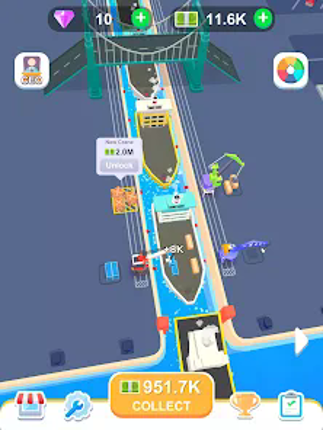 Freight Terminal Tycoon screenshot