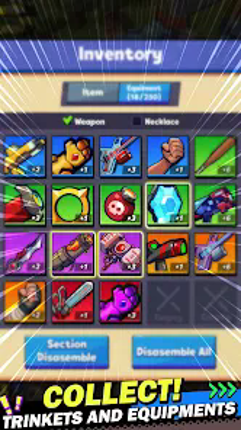 Nexus Hero: Adventure RPG screenshot