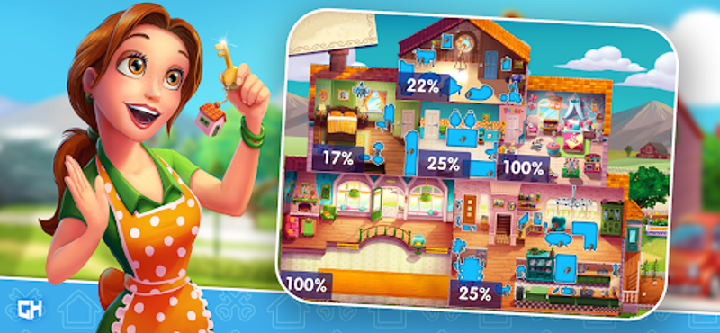 Delicious - Home Sweet Home screenshot