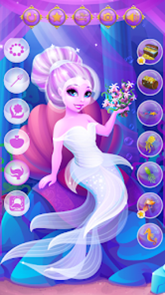 Mermaid Dress up for Girls screenshot