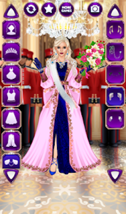 Royal Dress Up - Fashion Queen screenshot