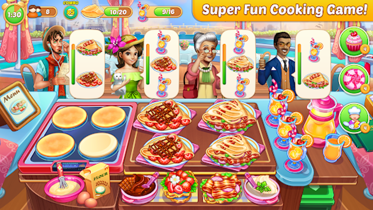 Cooking Trendy screenshot